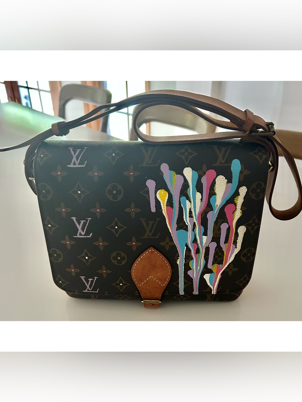 LOUIS VUITTON Vintage Cartouchiere GM